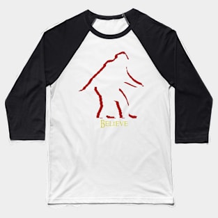 Bigfoot No: 2 Baseball T-Shirt